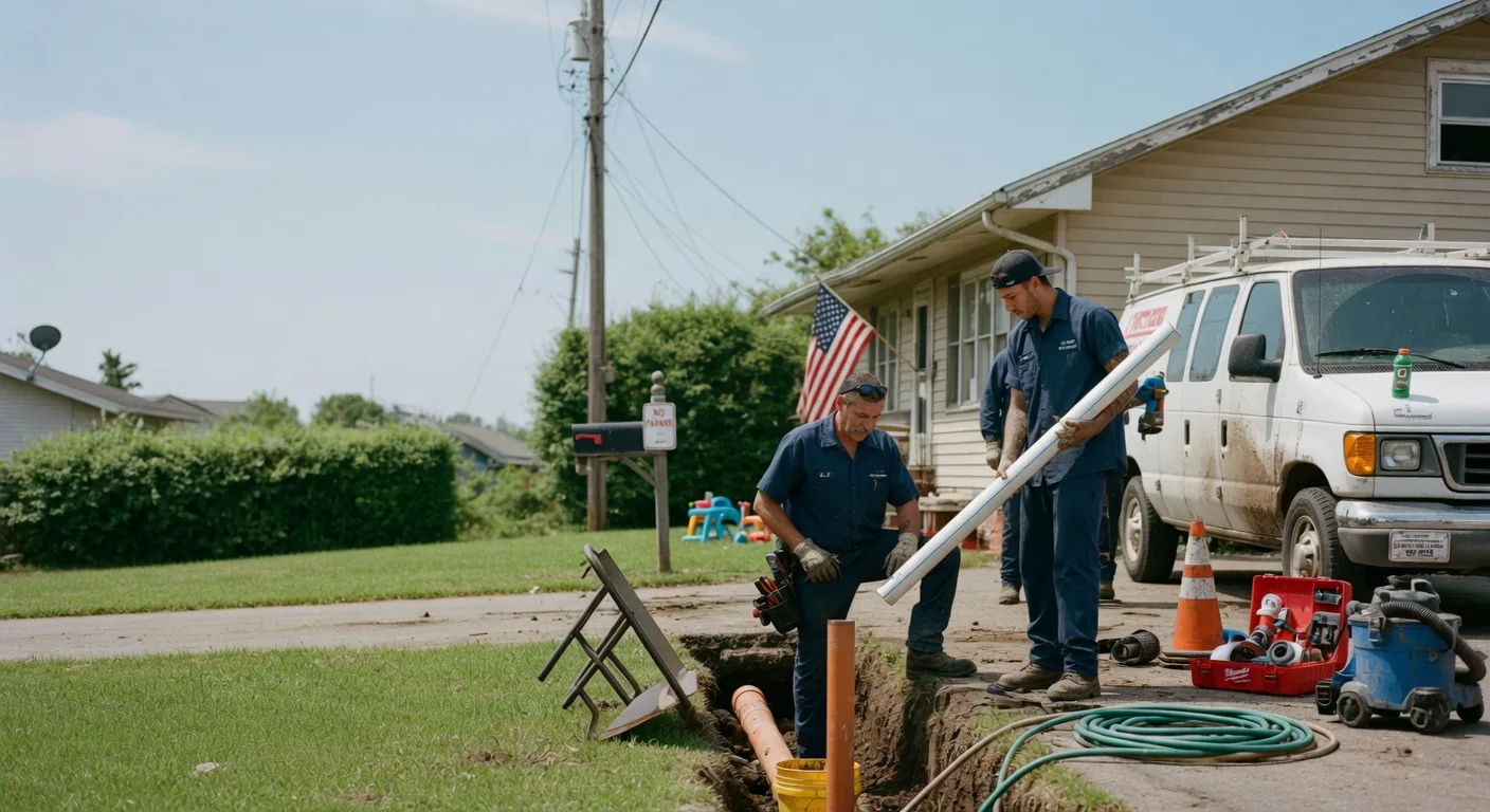 Hydro Jetting Service in Taylorsville, KY